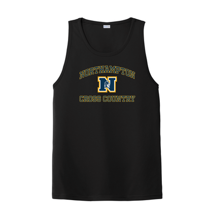 Impact Running Club - Camiseta de tirantes para competición masculina (ST356)