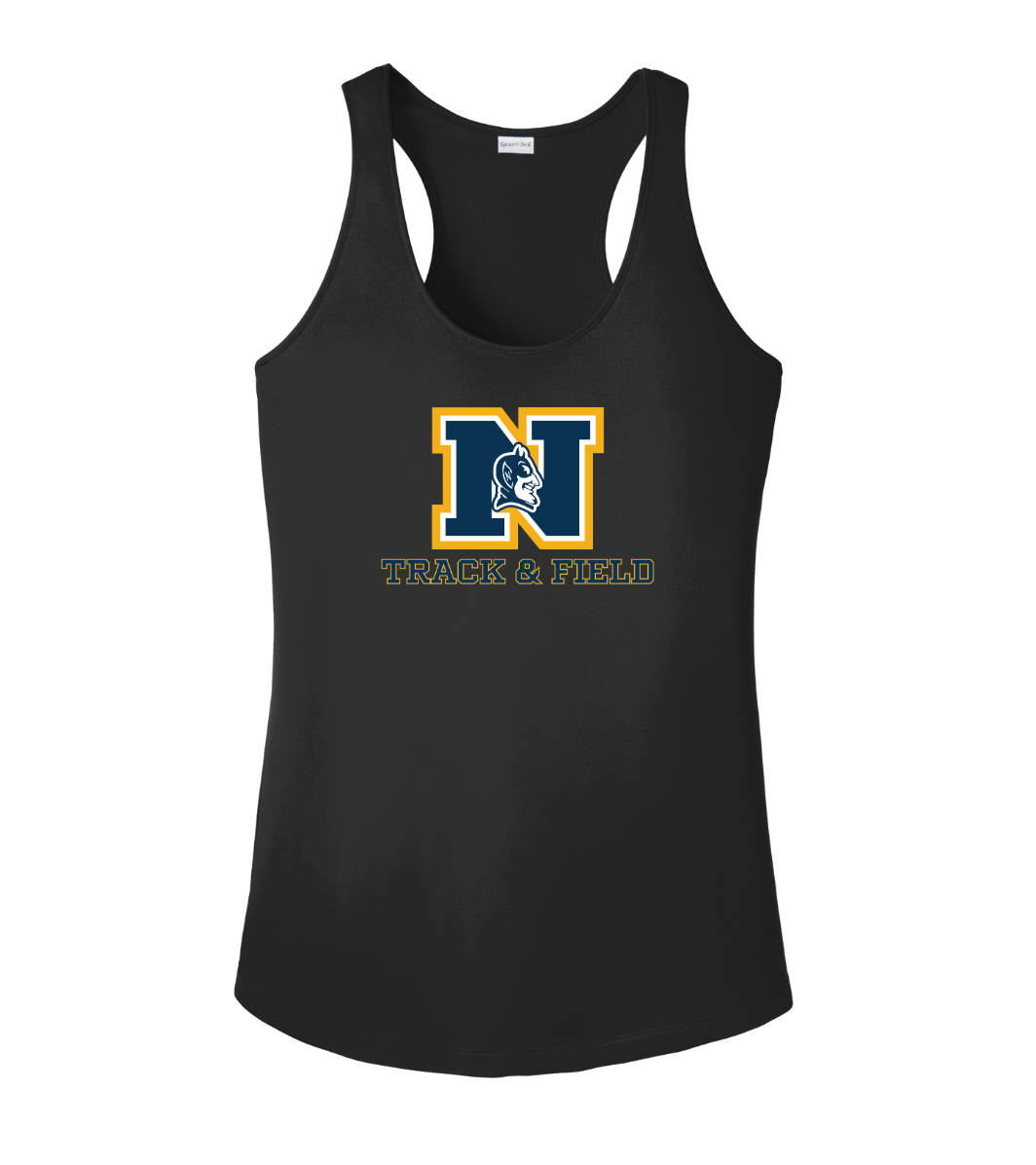 Northampton Tack & Field - Women's Performance Racerback Tank (LST356)