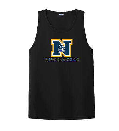 Impact Running Club - Camiseta de tirantes para competición masculina (ST356)