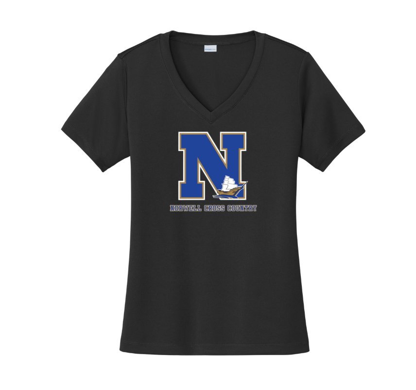 Norwell XC - Women's Performance T-Shirt (LST353)