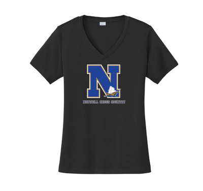 Camiseta de béisbol de alto rendimiento para mujer de Medfield (TT11W)