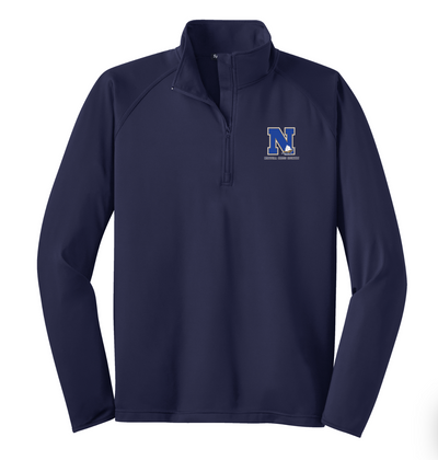 Norwell XC - Jersey de cremallera de 1/4 para hombre (ST850)