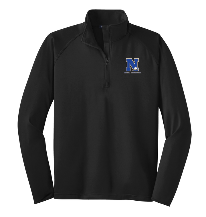 Norwell XC - Jersey de cremallera de 1/4 para hombre (ST850)