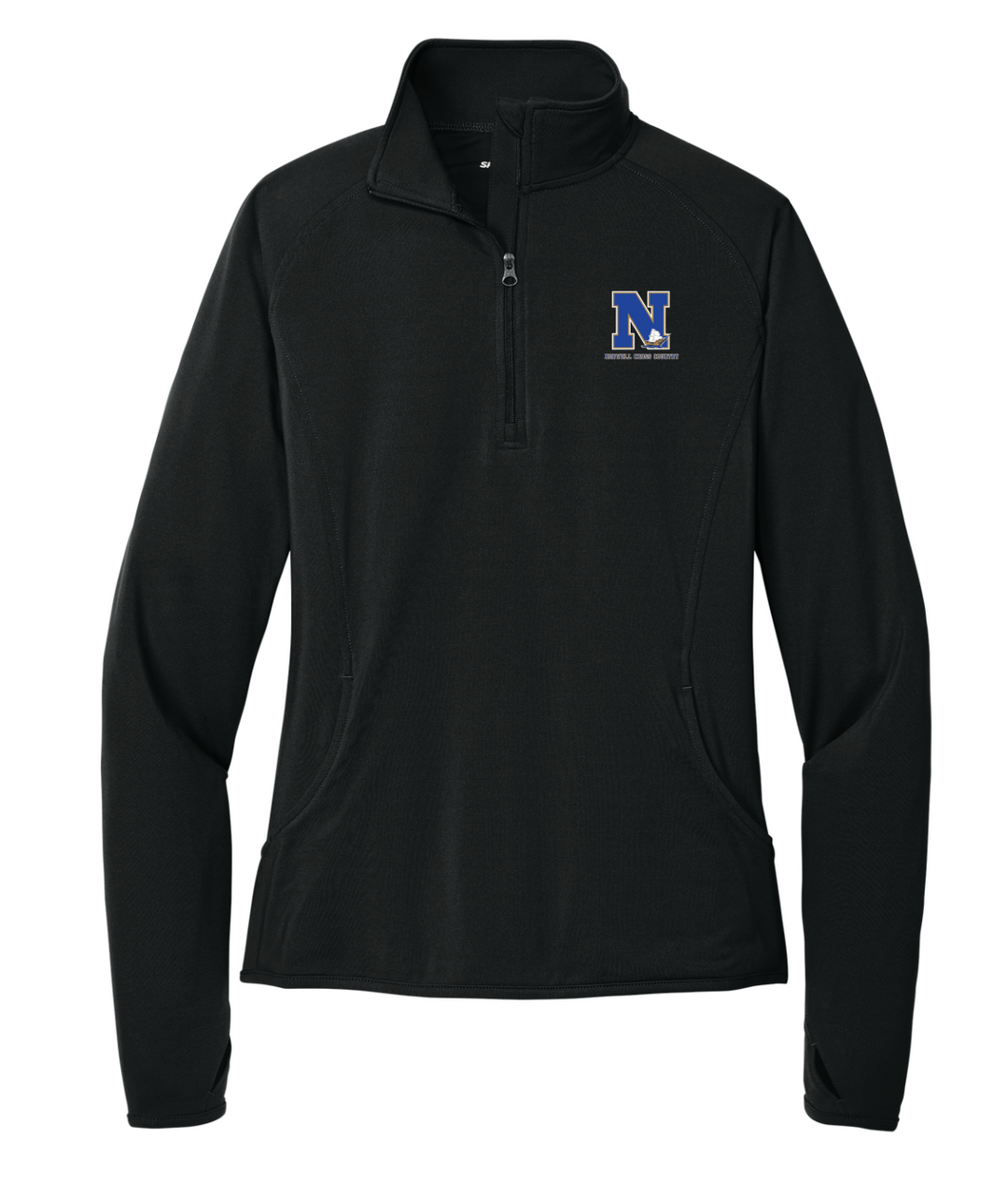 Norwell XC - Jersey de cremallera de 1/4 para mujer (LST850)