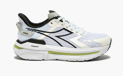 Diadora Women's Cellula- White/Black (101.180244-C0351)