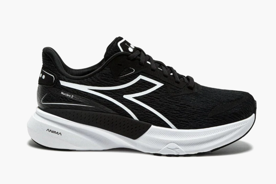 Diadora Equipe Nucleo Mujer - Negro/Blanco (101.179095.C7406)