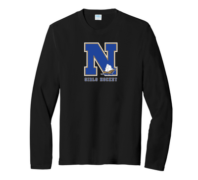 Camiseta unisex de hockey para niñas de Norwell (PC330LS)