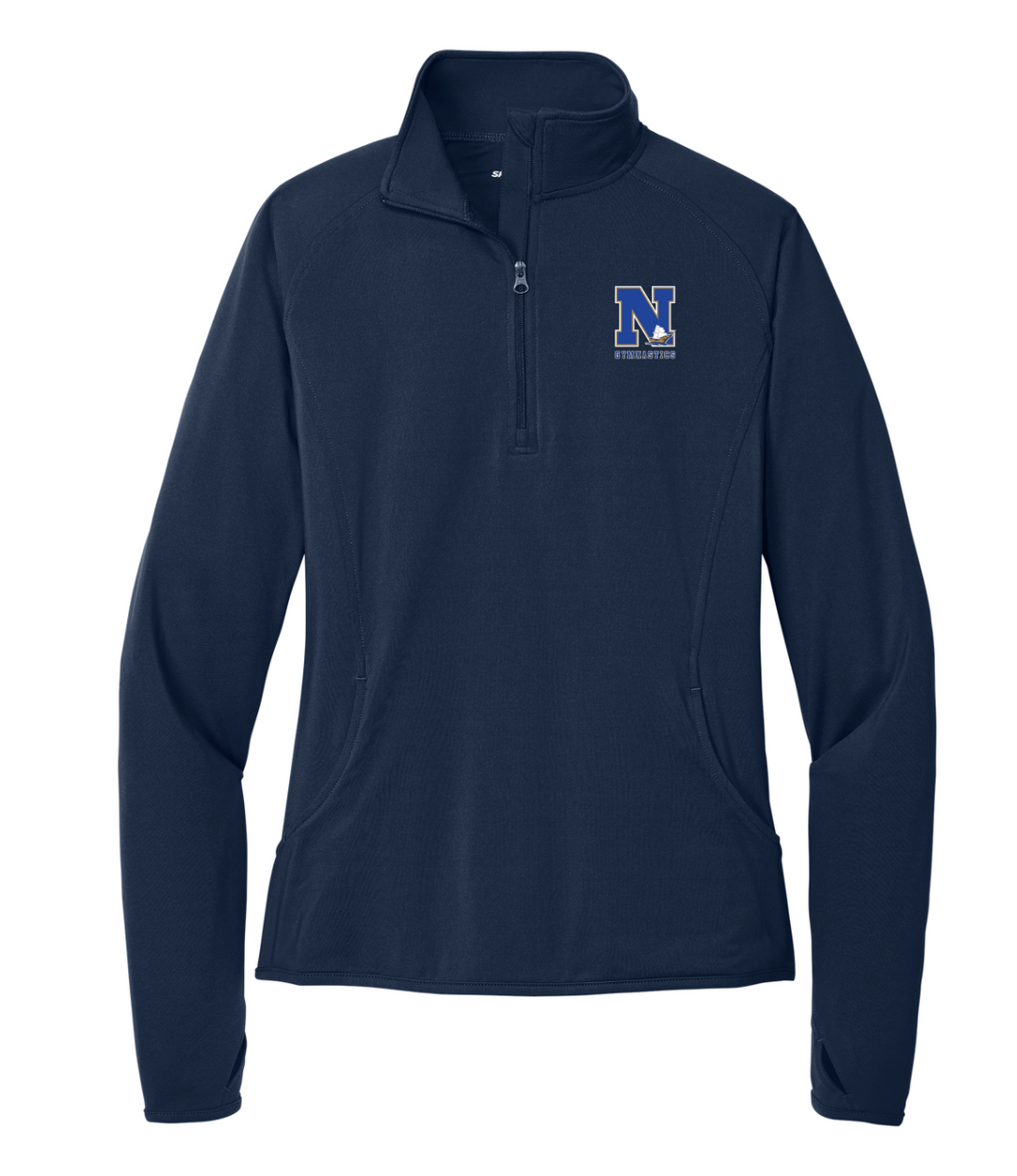Norwell Gymnastics - Women's 1/4-Zip Pullover (LST850)