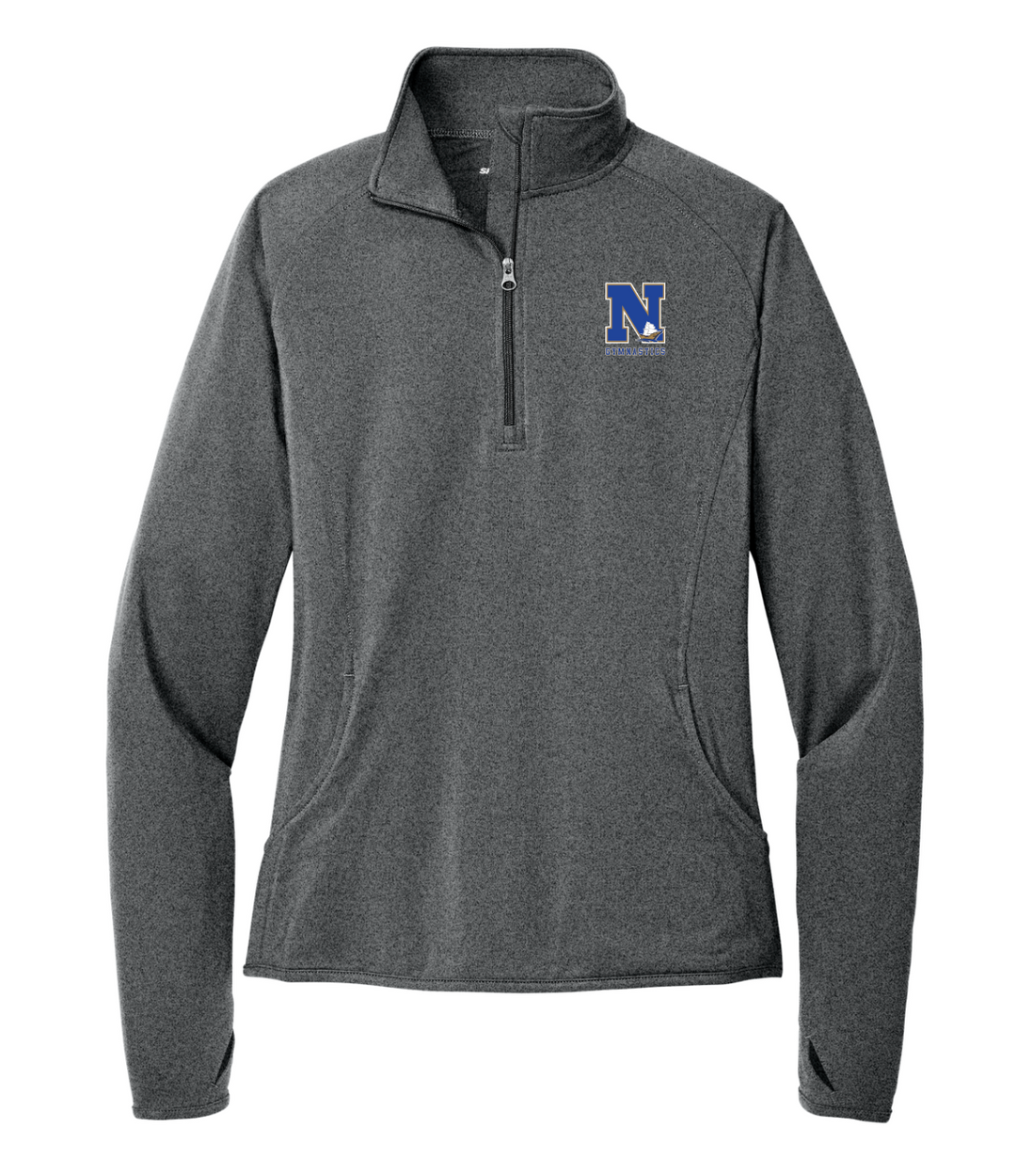 Norwell Gymnastics - Women's 1/4-Zip Pullover (LST850)