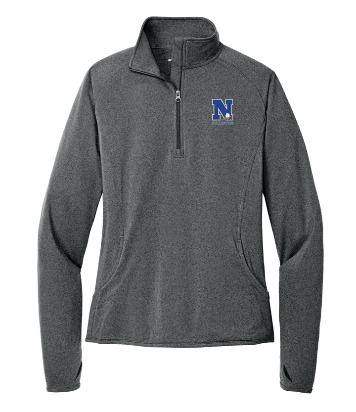 Norwell Gymnastics - Women's 1/4-Zip Pullover (LST850)