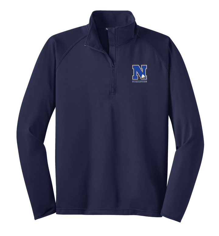 Norwell Gymnastics - Jersey de hombre con cremallera de 1/4 (ST850)