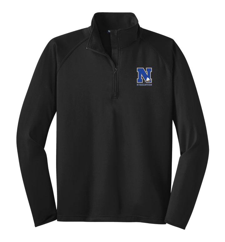 Norwell Gymnastics - Jersey de hombre con cremallera de 1/4 (ST850)