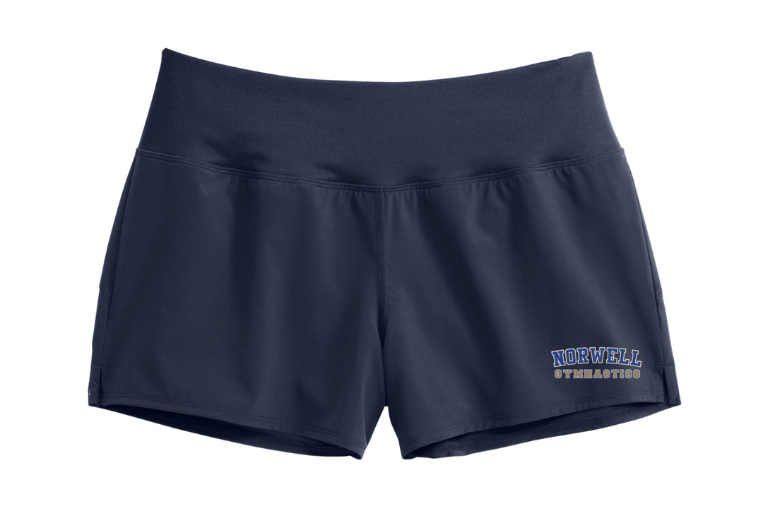 Norwell Gymnastics - Women's Performance Short (LST485)
