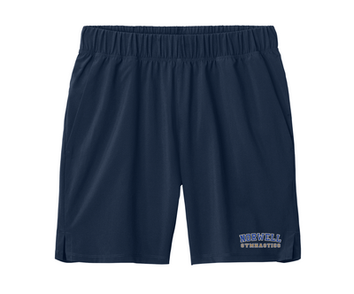 Norwell Gymnastics - Pantalón corto de 18 cm para hombre (ST485)