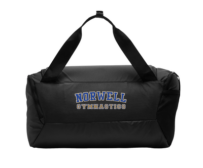 Norwell Gymnastics - Bolsa de viaje Nike Brasilia pequeña (NKDM3976)