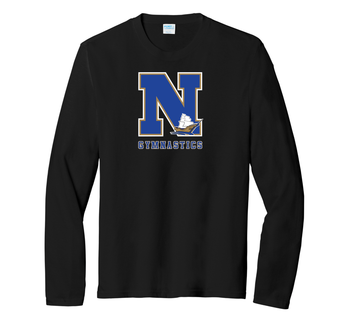 Norwell Gymnastics - Camiseta unisex de manga larga de triple mezcla (PC330LS)
