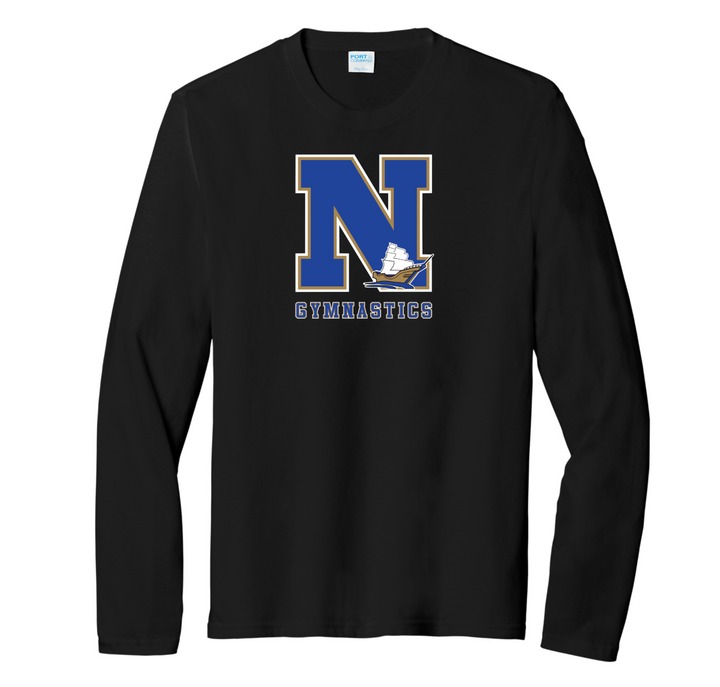 Norwell Gymnastics - Camiseta unisex de manga larga de triple mezcla (PC330LS)