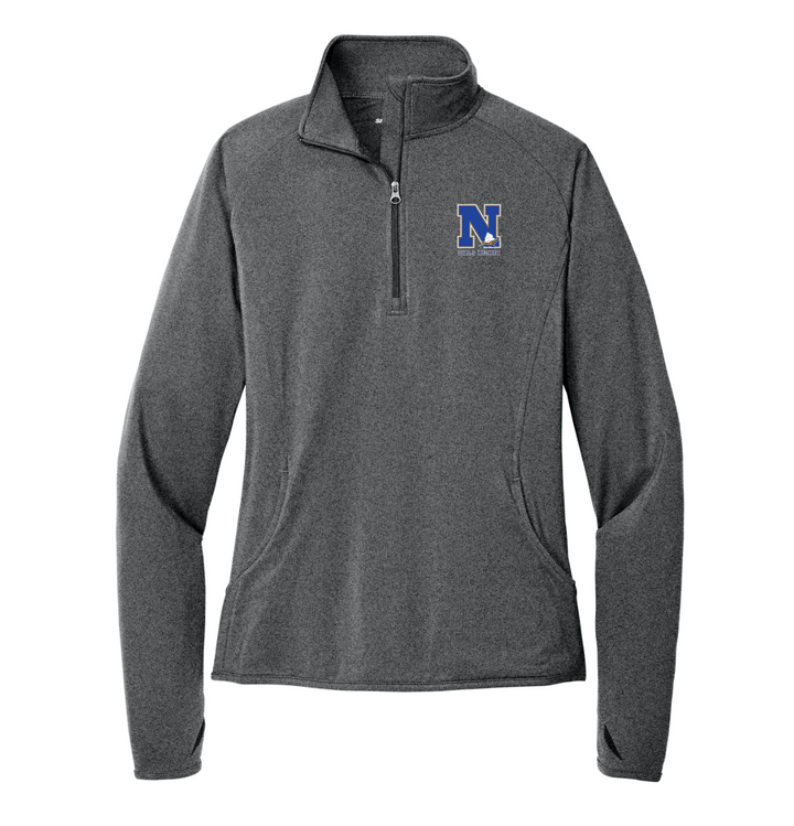 Jersey de hockey femenino Norwell Girls - Cremallera de 1/4 para mujer (LST850)