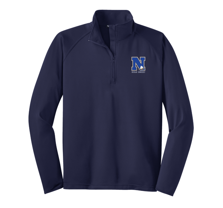 Jersey de hockey femenino Norwell para hombre con cremallera de 1/4 (ST850)