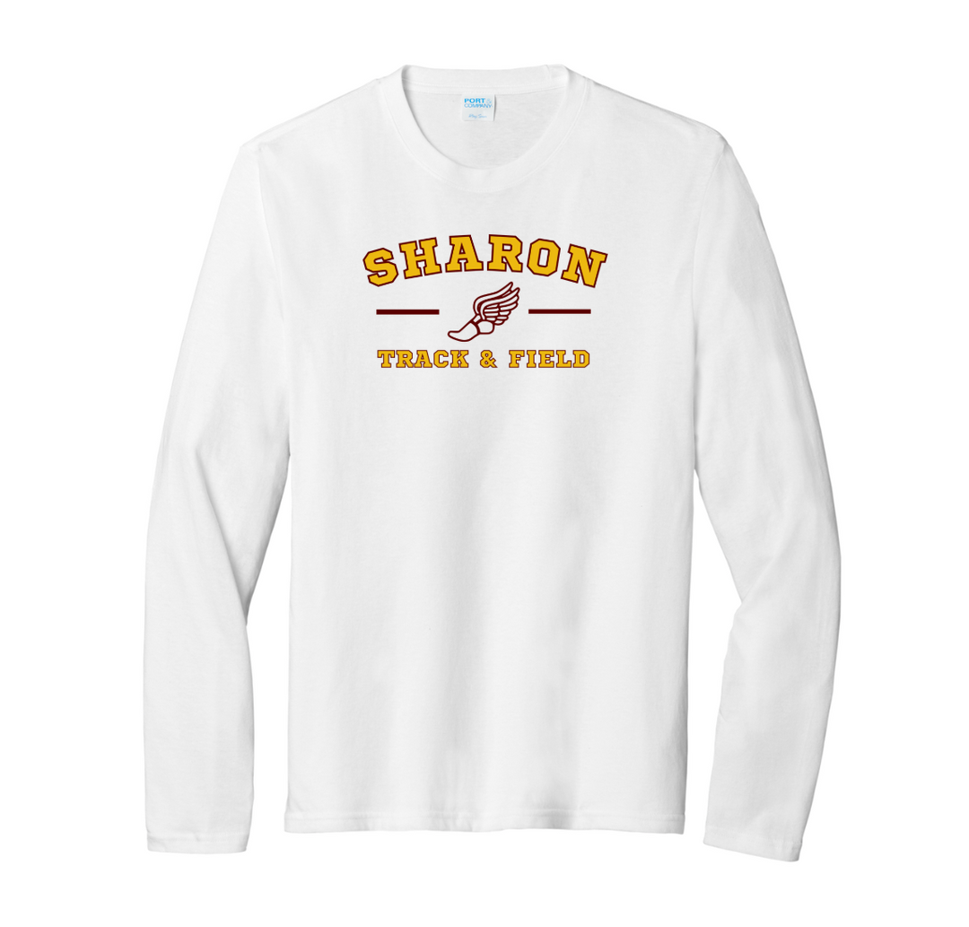 Sharon Track & Field - Unisex Tri-Blend Long Sleeve Tee (PC330LS)