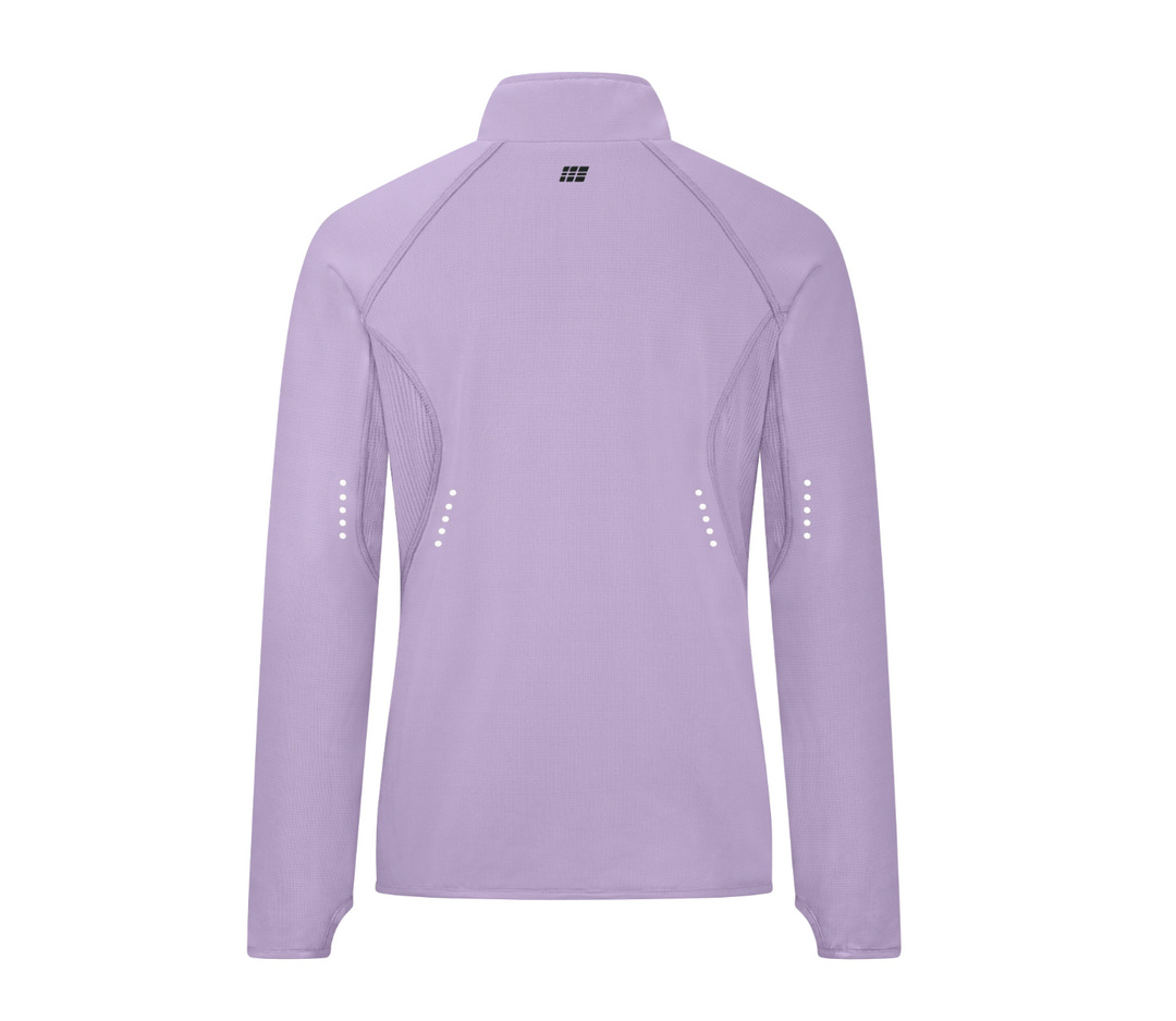 Camiseta térmica con cremallera CEP Core Run para mujer - Manga larga (W5EZ6)