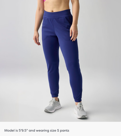 Pantalón térmico Brooks Momentum 2.0 para mujer - Medianoche - MUJER 