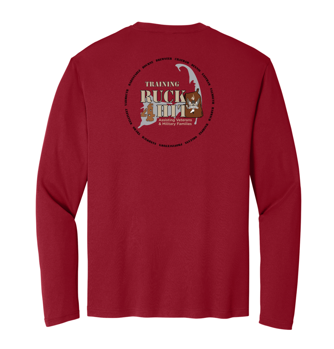 Héroes en Transición - Camiseta de entrenamiento de manga larga para adultos (ST350LS)