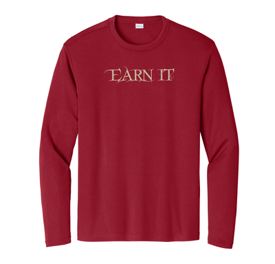 Héroes en Transición - Camiseta de entrenamiento de manga larga para adultos (ST350LS)