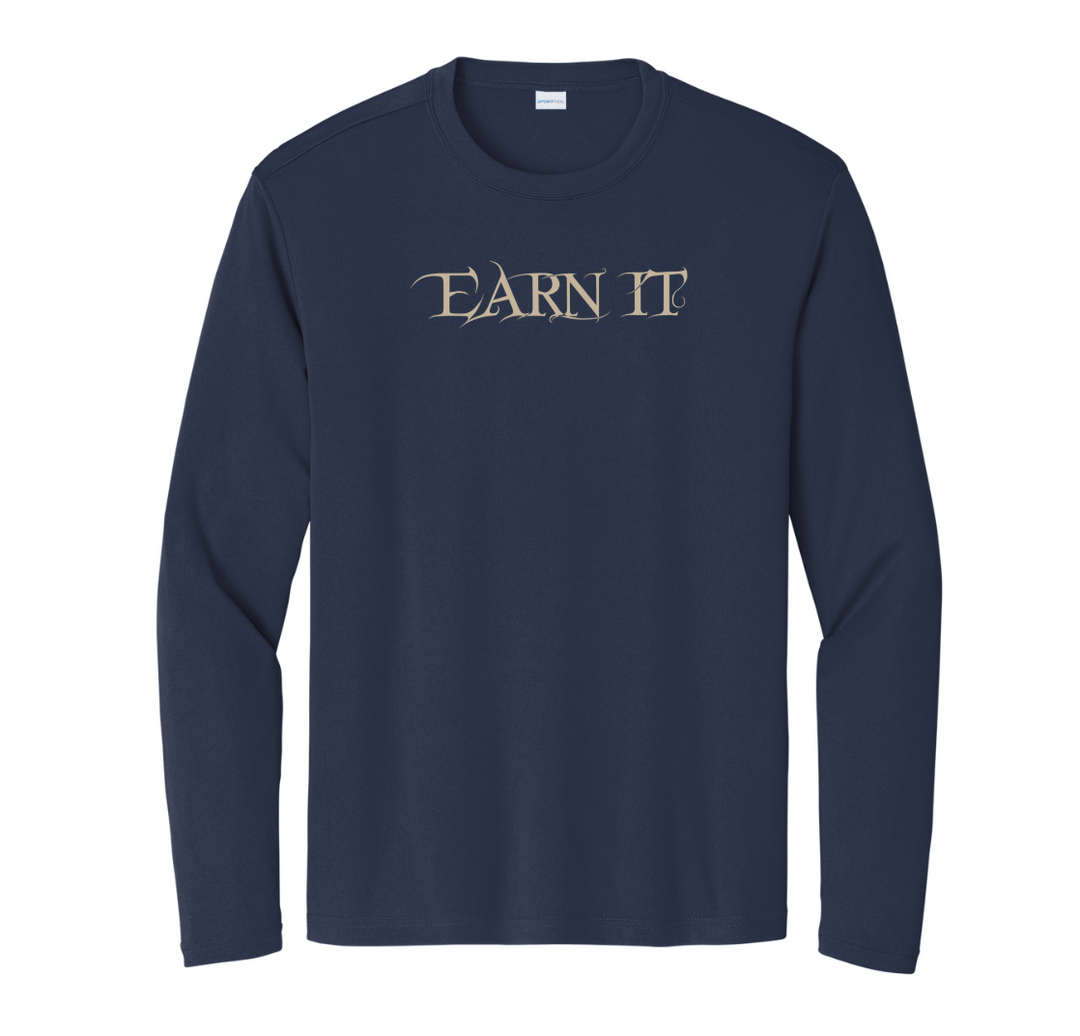 Héroes en Transición - Camiseta de entrenamiento de manga larga para adultos (ST350LS)
