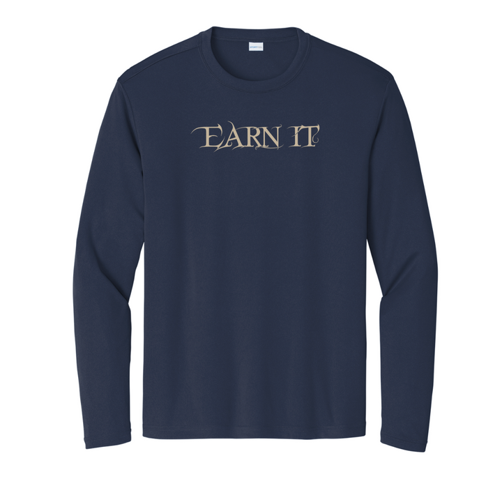 Héroes en Transición - Camiseta de entrenamiento de manga larga para adultos (ST350LS)