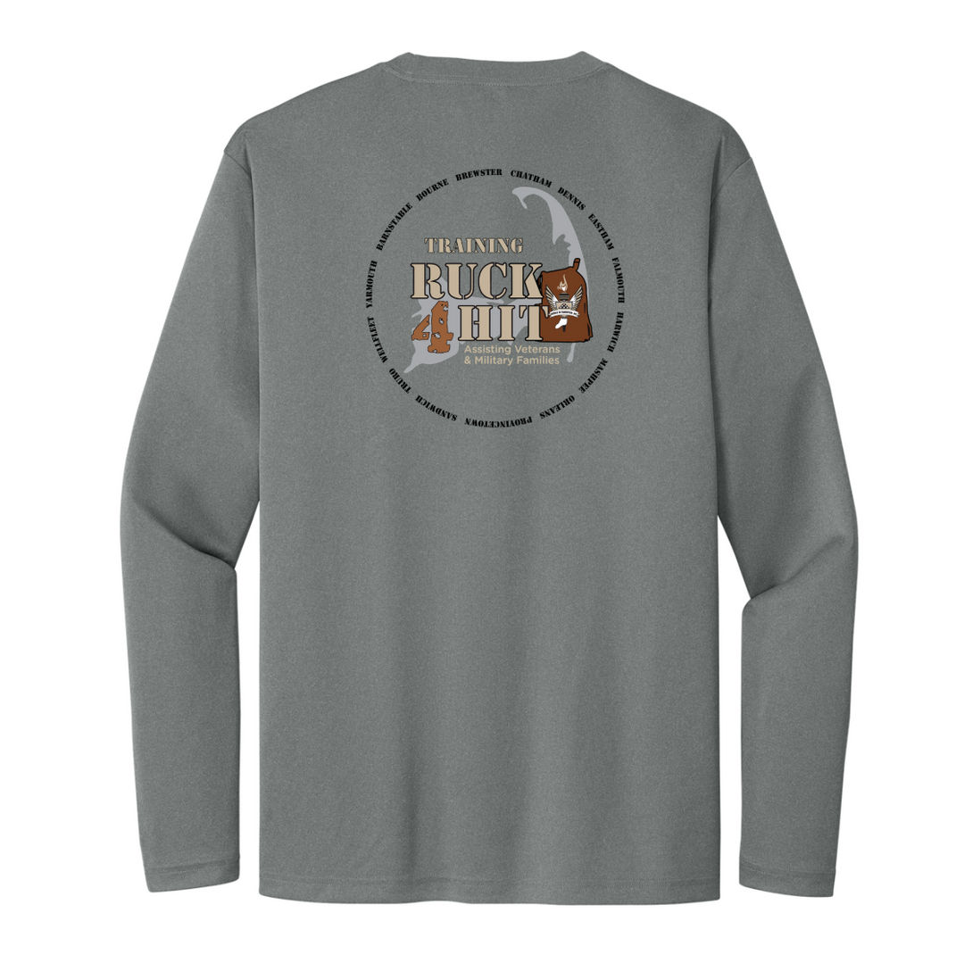 Héroes en Transición - Camiseta de entrenamiento de manga larga para adultos (ST350LS)