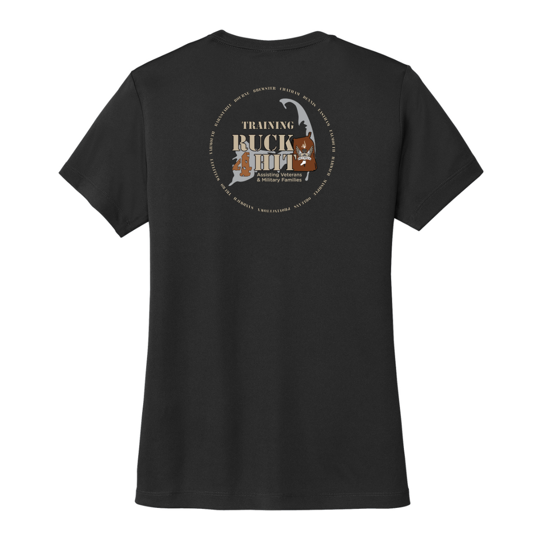 Héroes en Transición - Camiseta de Entrenamiento de Alto Rendimiento para Mujer (LST350) 