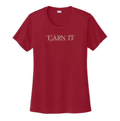 Héroes en Transición - Camiseta de Entrenamiento de Alto Rendimiento para Mujer (LST350) 