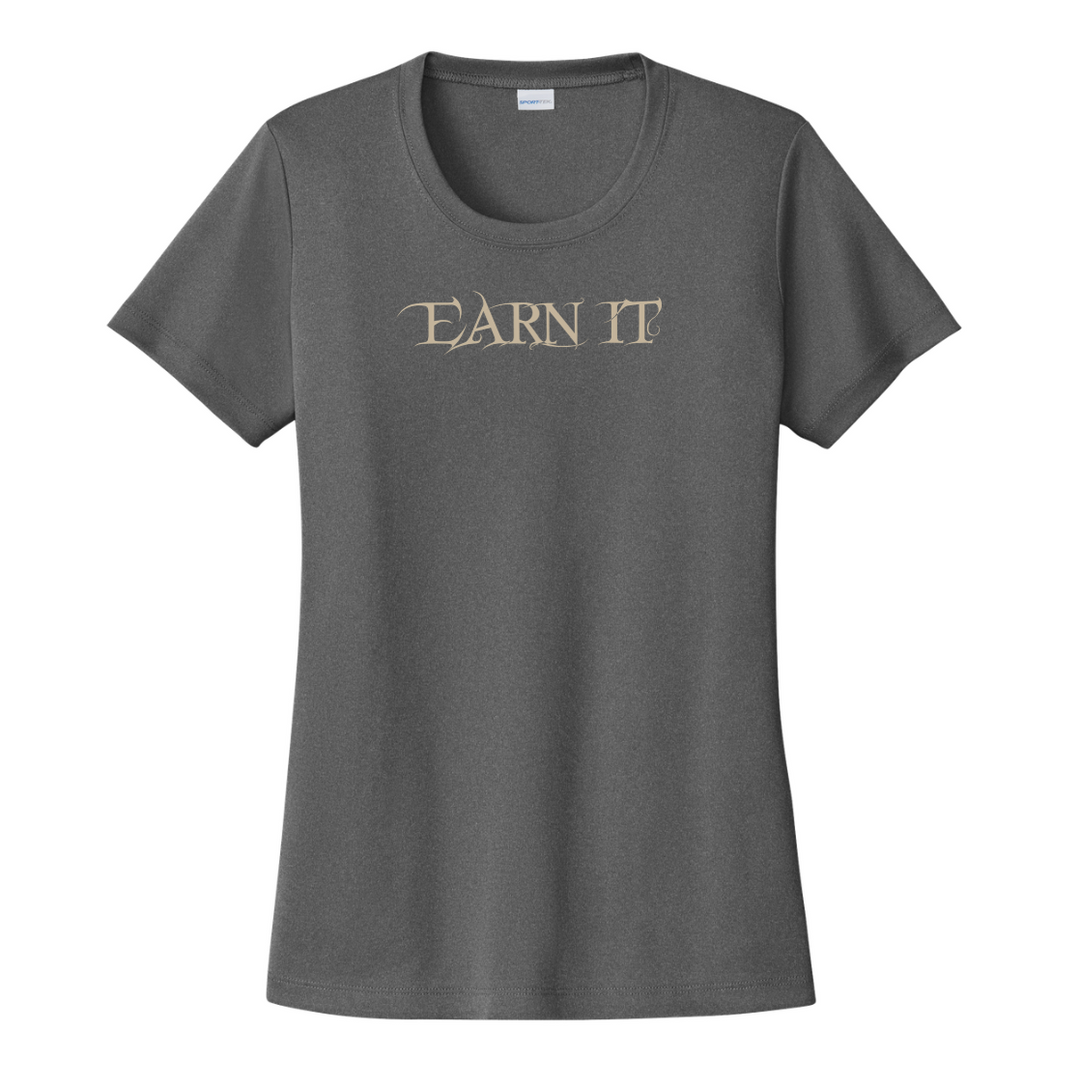 Héroes en Transición - Camiseta de Entrenamiento de Alto Rendimiento para Mujer (LST350) 