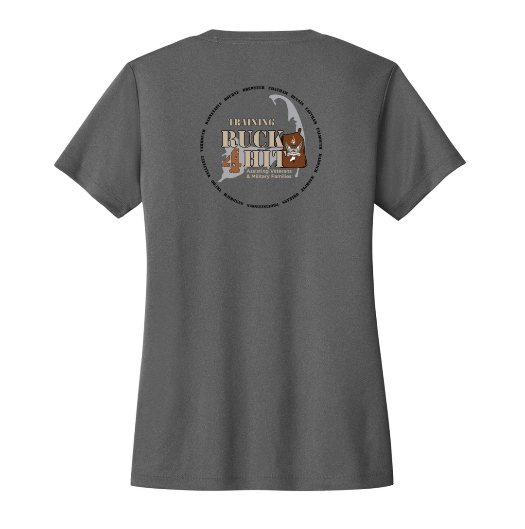 Héroes en Transición - Camiseta de Entrenamiento de Alto Rendimiento para Mujer (LST350) 