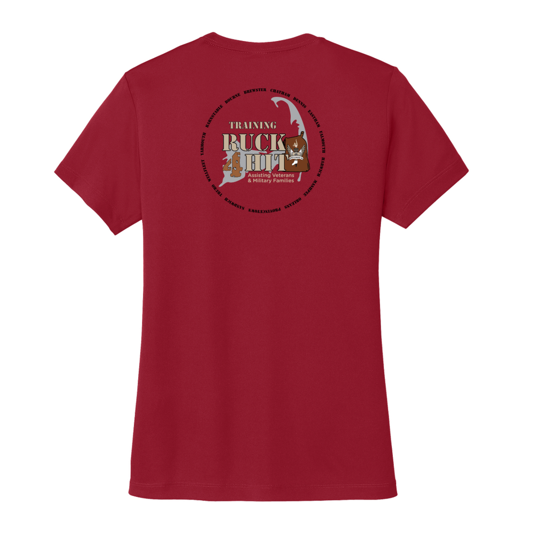 Héroes en Transición - Camiseta de Entrenamiento de Alto Rendimiento para Mujer (LST350) 