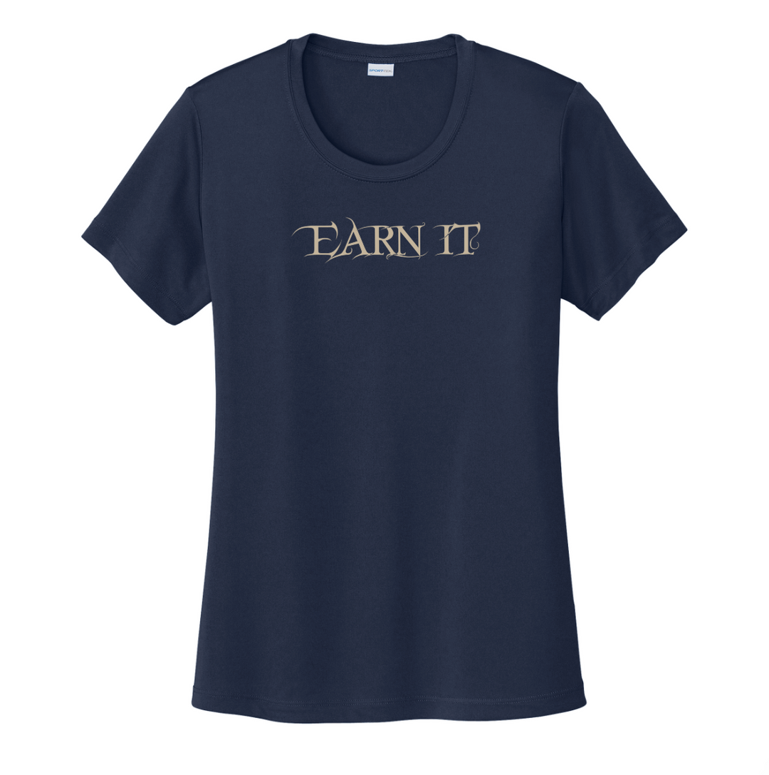 Héroes en Transición - Camiseta de Entrenamiento de Alto Rendimiento para Mujer (LST350) 
