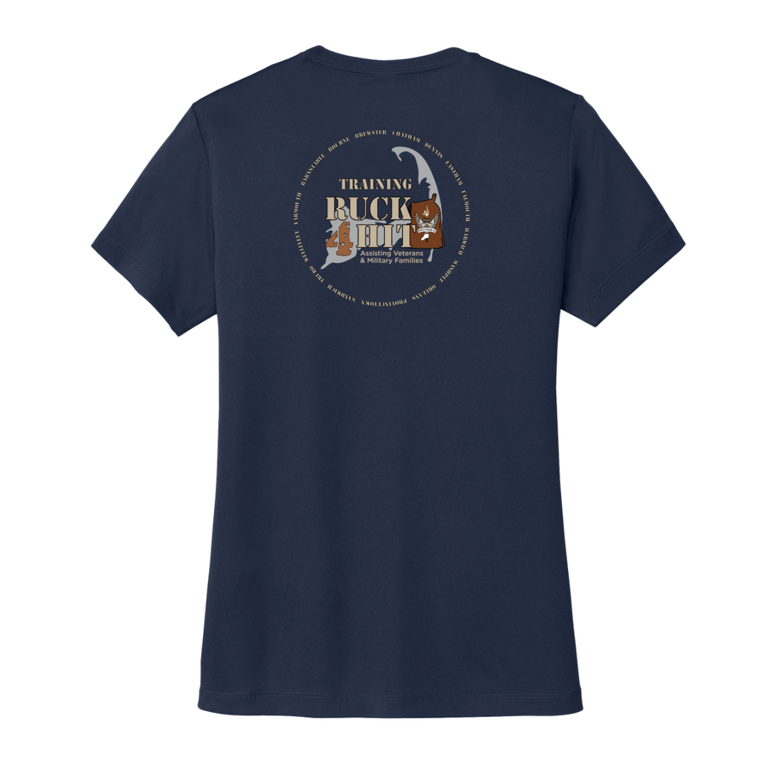 Héroes en Transición - Camiseta de Entrenamiento de Alto Rendimiento para Mujer (LST350) 