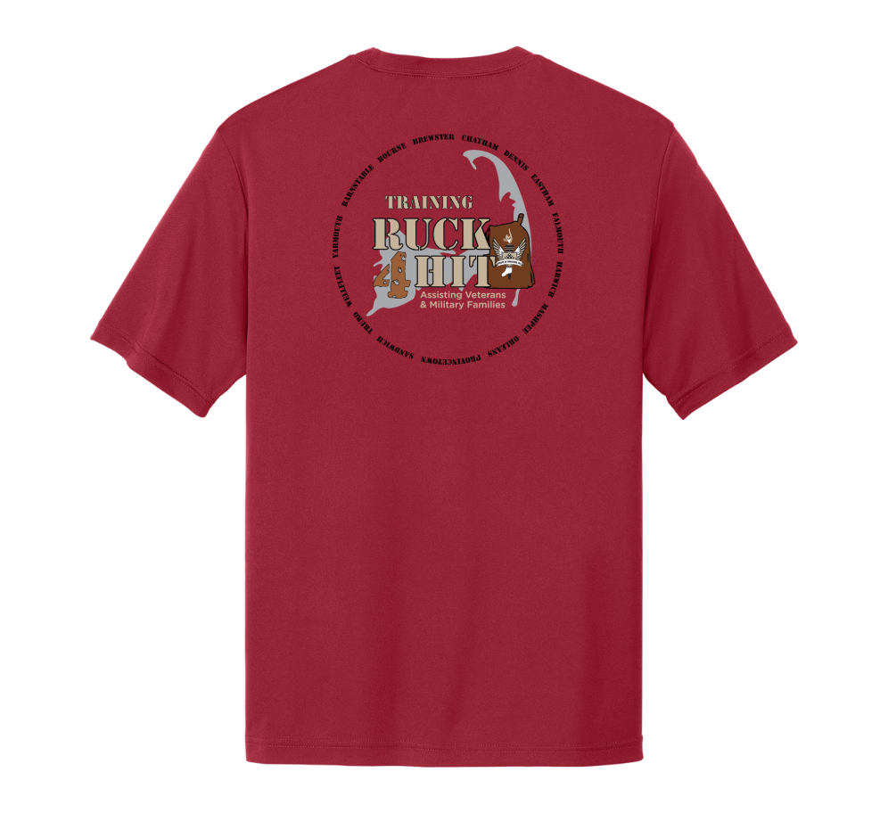 Héroes en Transición - Camiseta de Entrenamiento de Alto Rendimiento para Hombre (ST350) 