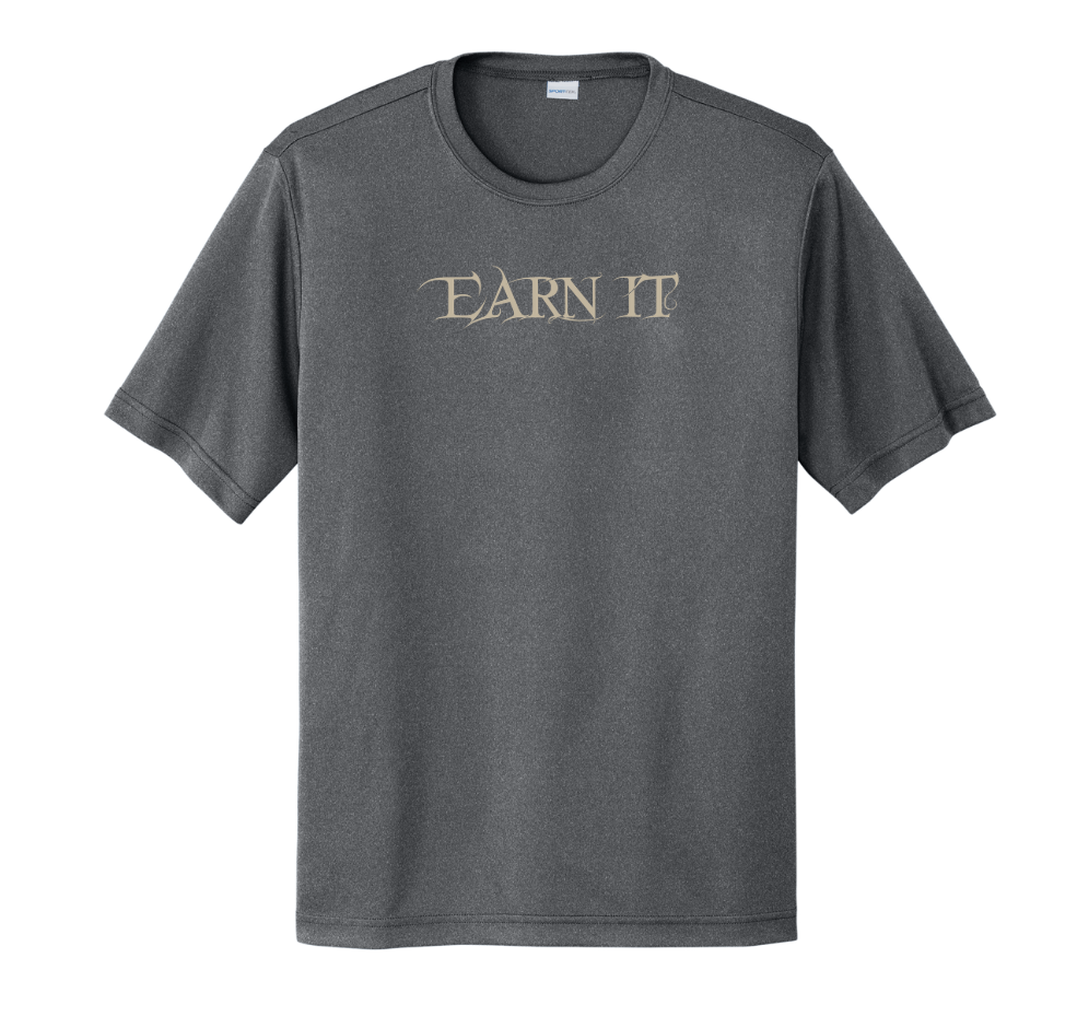 Héroes en Transición - Camiseta de Entrenamiento de Alto Rendimiento para Hombre (ST350) 