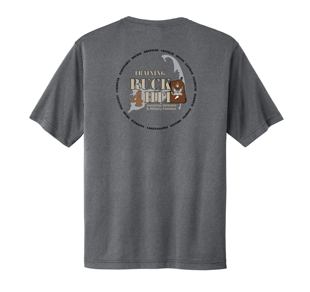 Héroes en Transición - Camiseta de Entrenamiento de Alto Rendimiento para Hombre (ST350) 