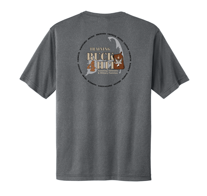 Héroes en Transición - Camiseta de Entrenamiento de Alto Rendimiento para Hombre (ST350) 