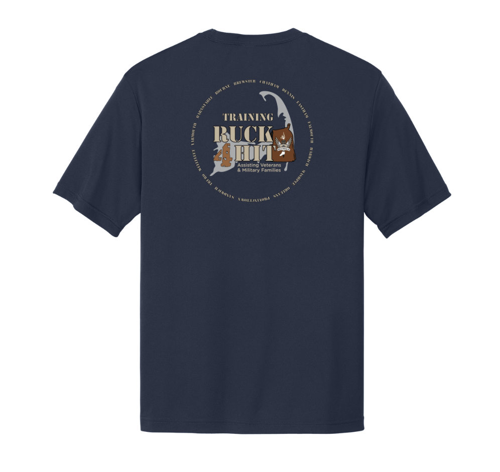 Héroes en Transición - Camiseta de Entrenamiento de Alto Rendimiento para Hombre (ST350) 