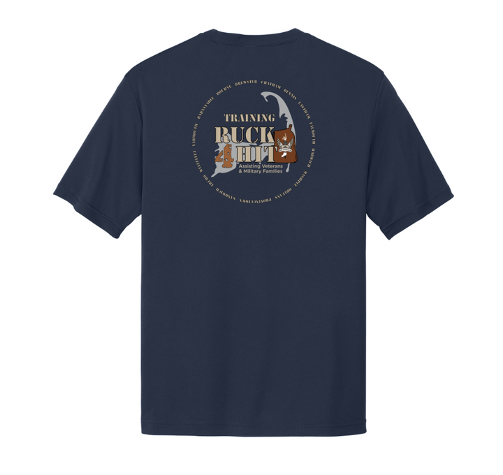 Héroes en Transición - Camiseta de Entrenamiento de Alto Rendimiento para Hombre (ST350) 