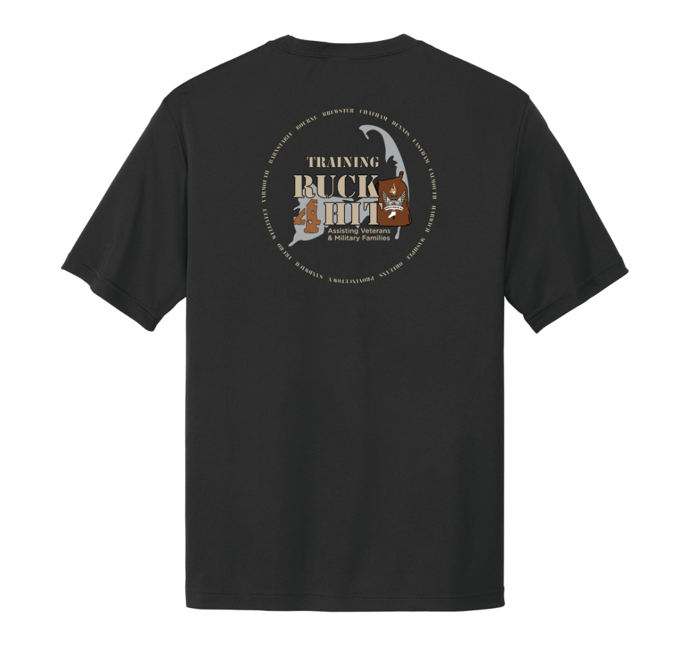 Héroes en Transición - Camiseta de Entrenamiento de Alto Rendimiento para Hombre (ST350) 