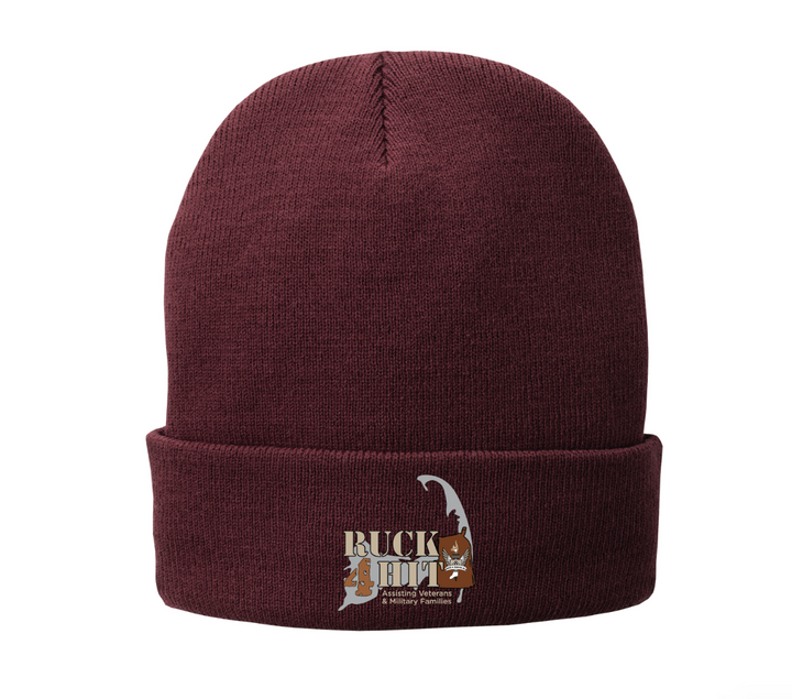 Gorro de punto con forro polar para excursionistas de Redbrook (CP90L)