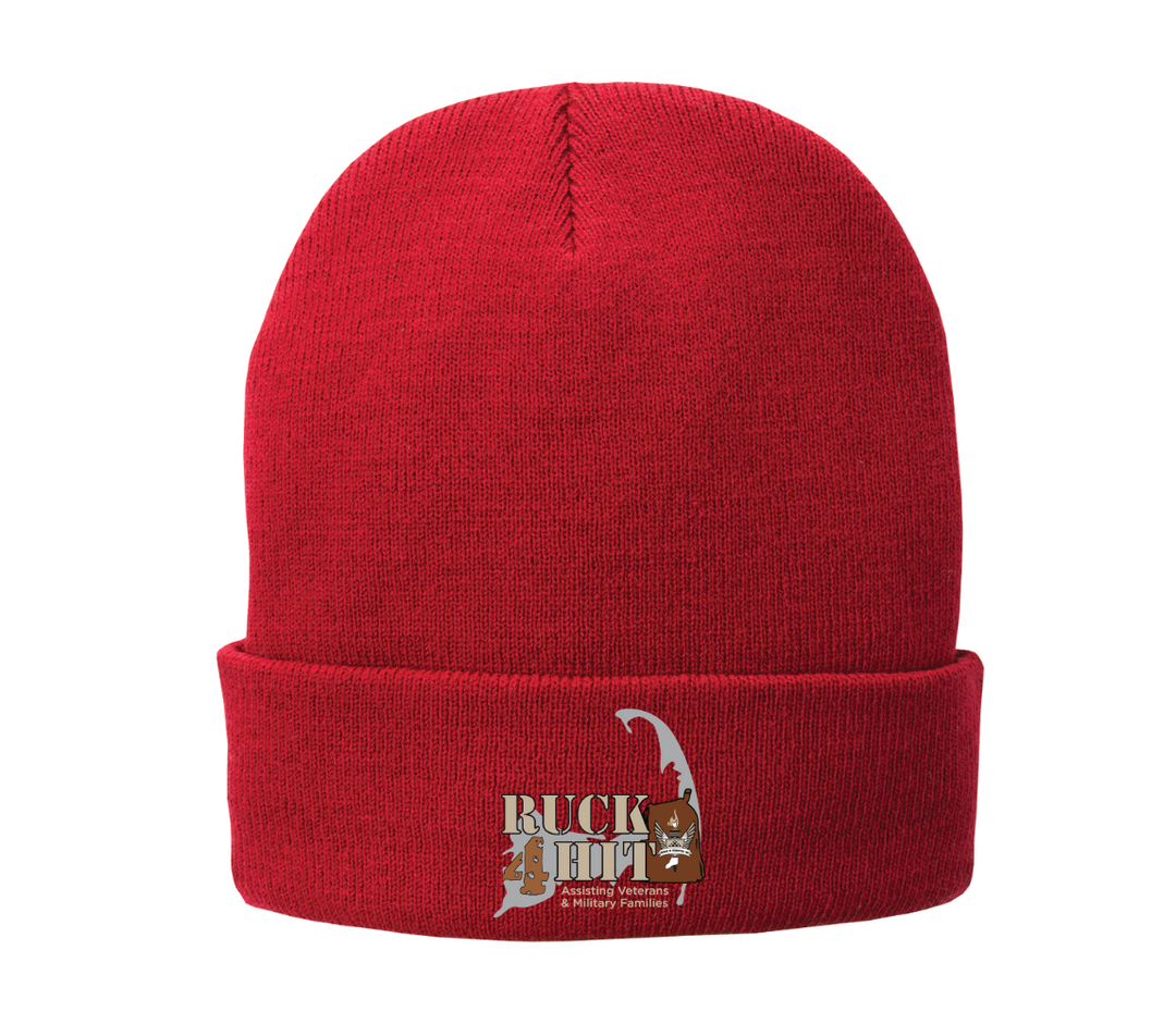 Gorro de punto con forro polar para excursionistas de Redbrook (CP90L)