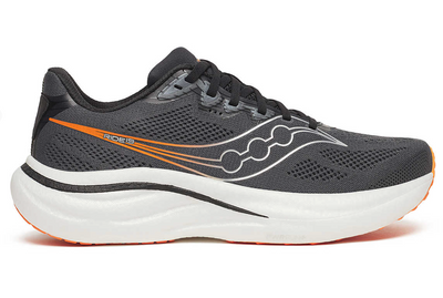 Saucony Ride 19 para hombre - Negro Sombra