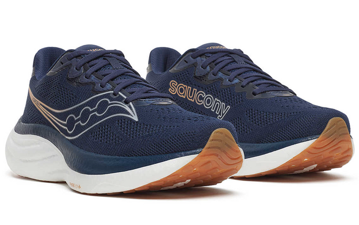 Men's Saucony Ride 19 - Navy Gum