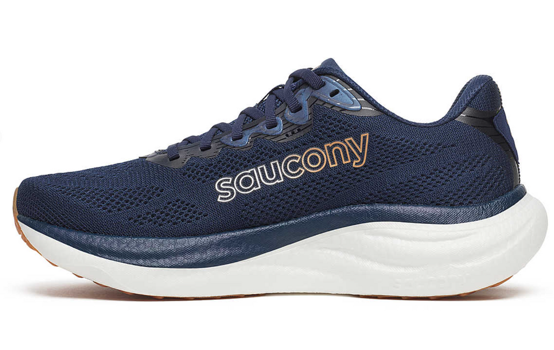 Men's Saucony Ride 19 - Navy Gum